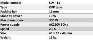 สเปคเครื่องรัดopp