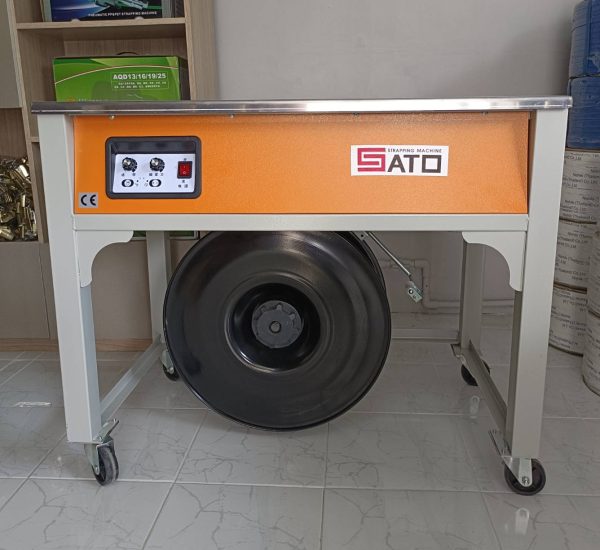 เครื่องรัดกล่องกึ่งอัตโนมัติระบบ 2 มอเตอร์ รุ่น SP101