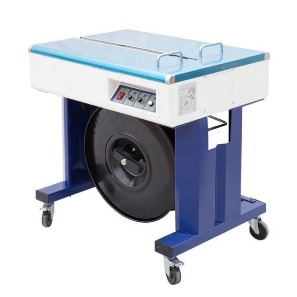 เครื่องรัดกล่อง รุ่น SL108 เครื่องแพ็คกล่องกึ่งอัตโนมัติ